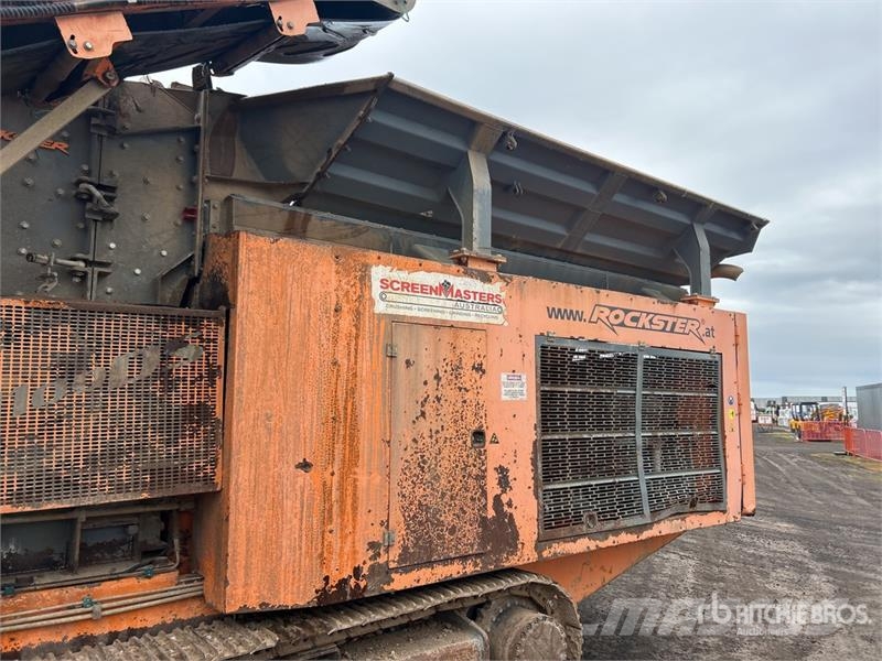 Kormann Rockster R1100DS Closed Circuit Impact Cru Waste / recycling & quarry spare parts