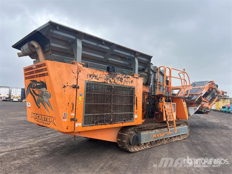 Kormann Rockster R1100DS Closed Circuit Impact Cru Waste / recycling & quarry spare parts