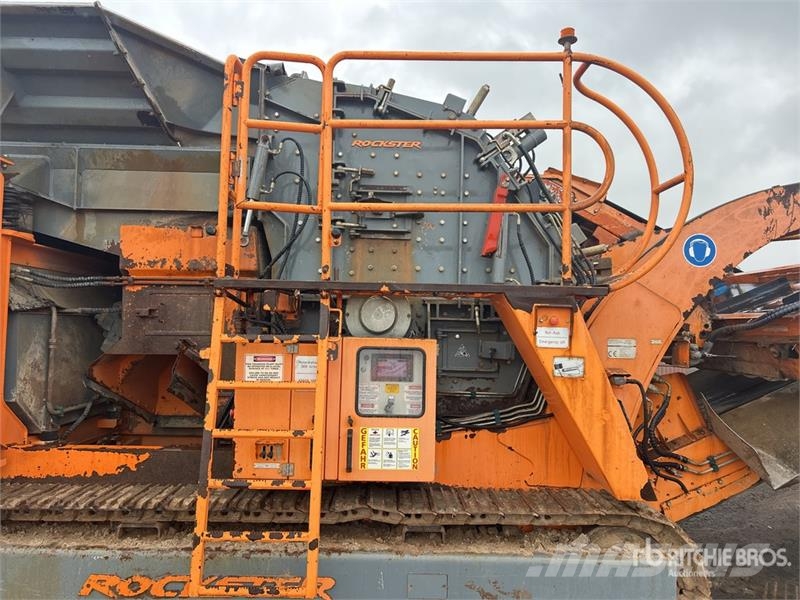 Kormann Rockster R1100DS Closed Circuit Impact Cru Waste / recycling & quarry spare parts
