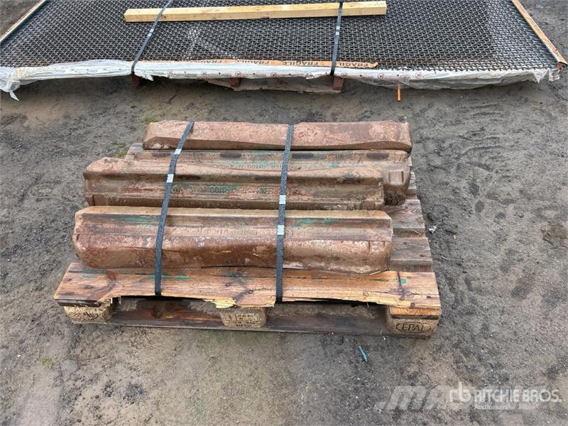 Kormann Rockster R1100DS Closed Circuit Impact Cru Waste / recycling & quarry spare parts