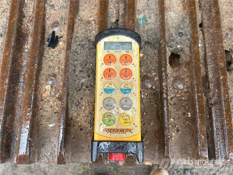 Kormann Rockster R1100DS Closed Circuit Impact Cru Waste / recycling & quarry spare parts