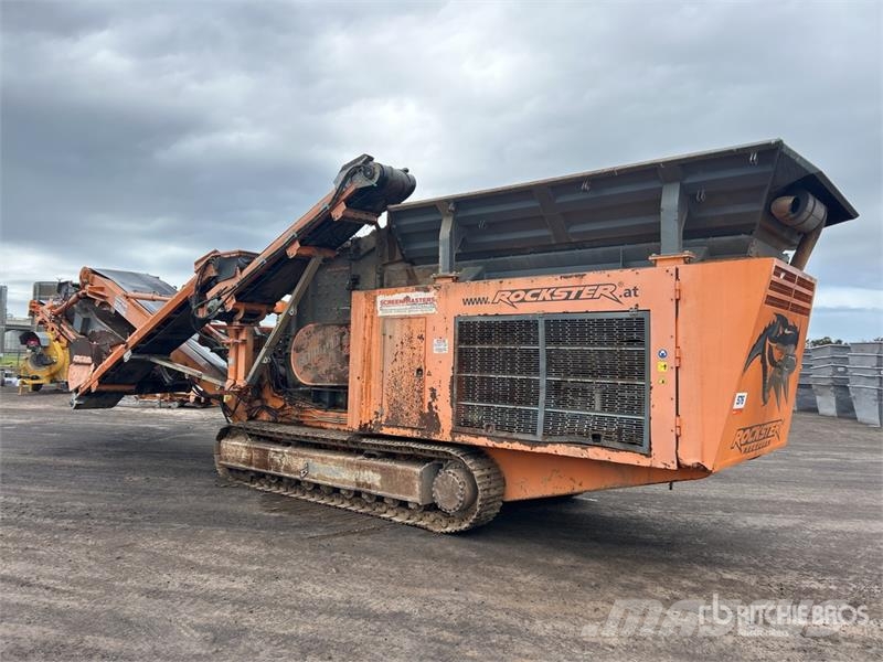Kormann Rockster R1100DS Closed Circuit Impact Cru Waste / recycling & quarry spare parts