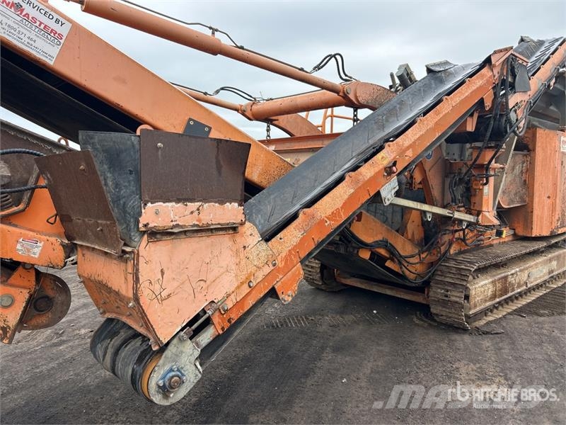 Kormann Rockster R1100DS Closed Circuit Impact Cru Waste / recycling & quarry spare parts
