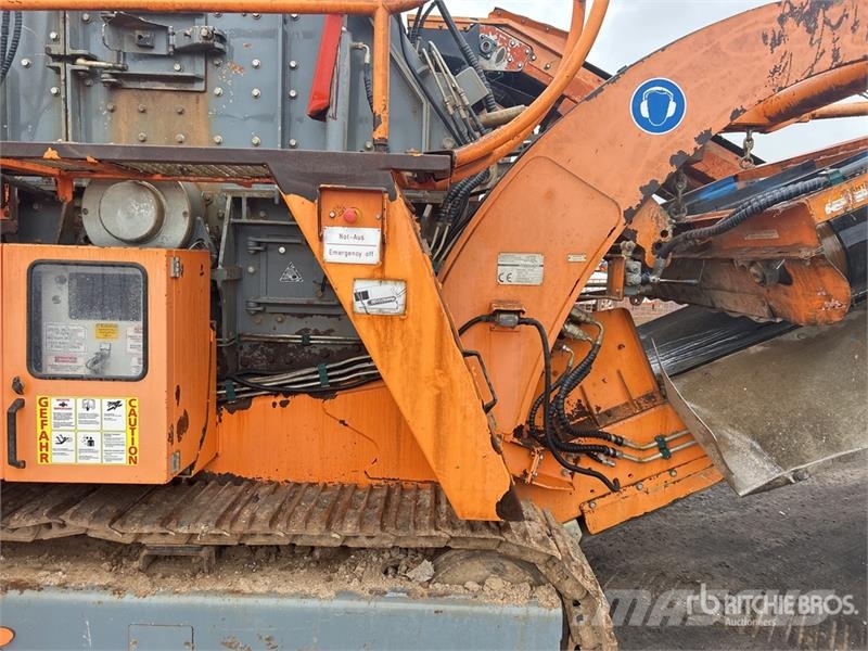 Kormann Rockster R1100DS Closed Circuit Impact Cru Waste / recycling & quarry spare parts