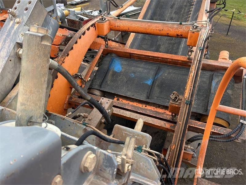 Kormann Rockster R1100DS Closed Circuit Impact Cru Waste / recycling & quarry spare parts
