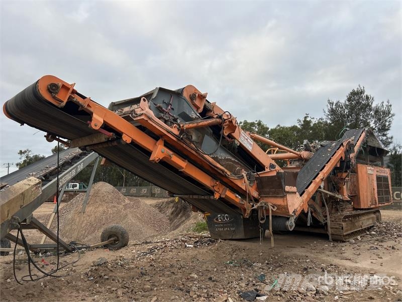 Kormann Rockster R1100DS Closed Circuit Impact Cru Hulladék/Újrahasznosító berendezések alkatrészei