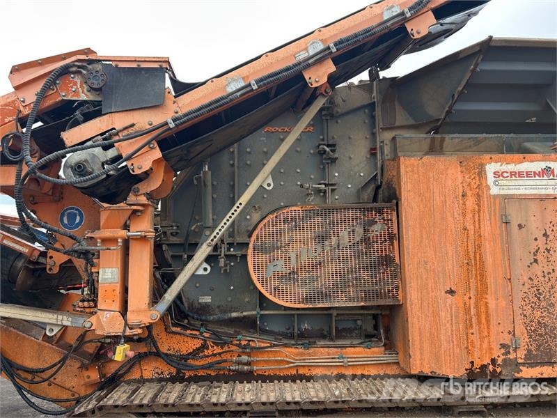 Kormann Rockster R1100DS Closed Circuit Impact Cru Waste / recycling & quarry spare parts