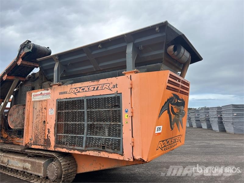 Kormann Rockster R1100DS Closed Circuit Impact Cru Waste / recycling & quarry spare parts