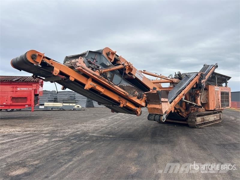 Kormann Rockster R1100DS Closed Circuit Impact Cru Waste / recycling & quarry spare parts