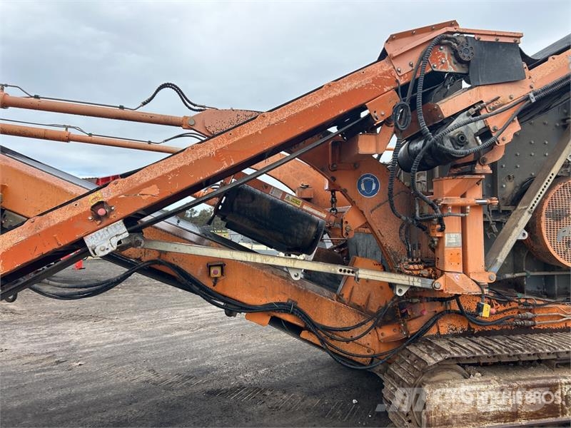 Kormann Rockster R1100DS Closed Circuit Impact Cru Waste / recycling & quarry spare parts