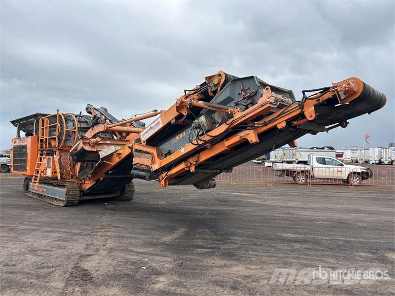 Kormann Rockster R1100DS Closed Circuit Impact Cru Waste / recycling & quarry spare parts