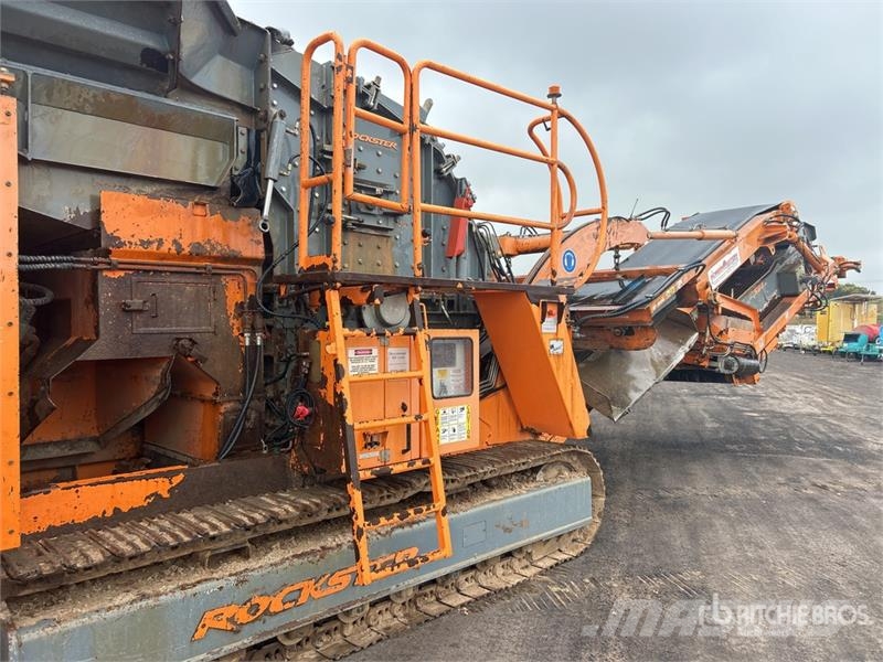 Kormann Rockster R1100DS Closed Circuit Impact Cru Waste / recycling & quarry spare parts