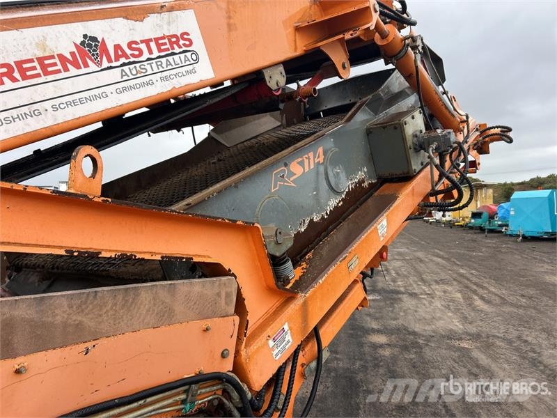 Kormann Rockster R1100DS Closed Circuit Impact Cru Waste / recycling & quarry spare parts