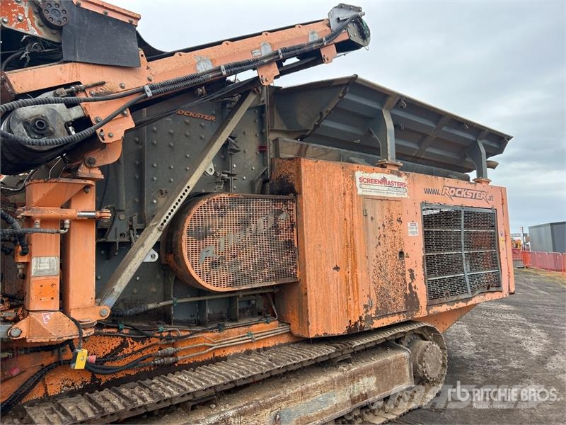 Kormann Rockster R1100DS Closed Circuit Impact Cru Waste / recycling & quarry spare parts