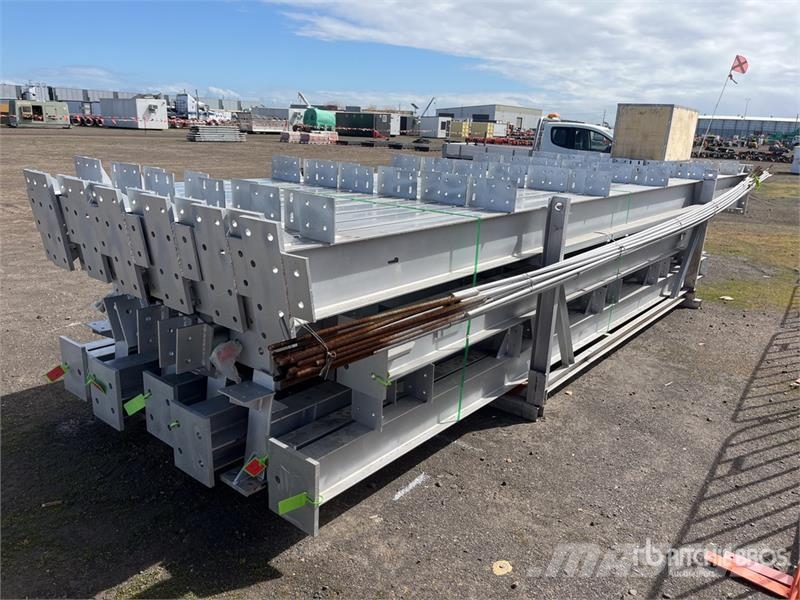 Koster L30mxW14mxH5m Framed Storage Building (Unus Other trailers