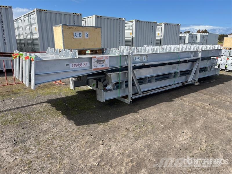 Koster L30mxW14mxH5m Framed Storage Building (Unus Other trailers