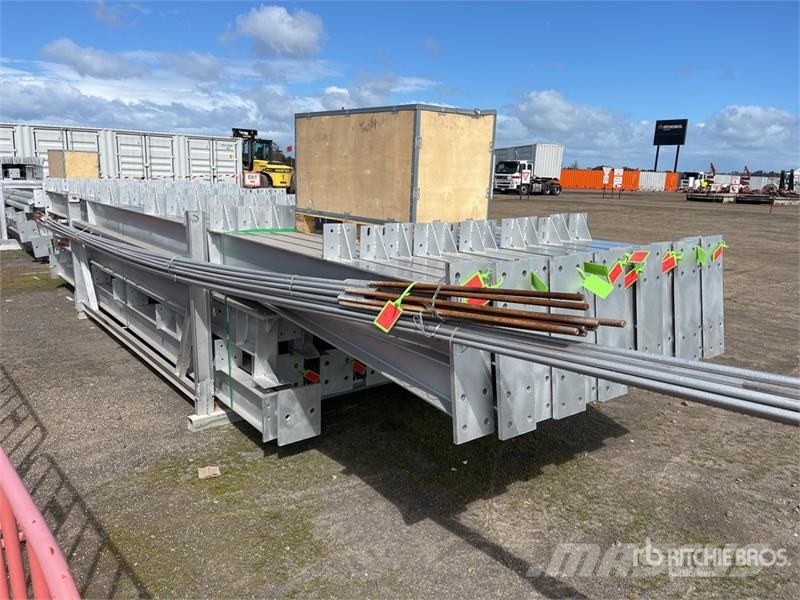 Koster L30mxW14mxH5m Framed Storage Building (Unus Other trailers