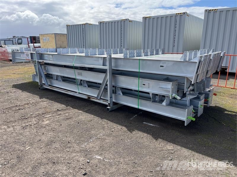 Koster L30mxW14mxH5m Framed Storage Building (Unus Other trailers