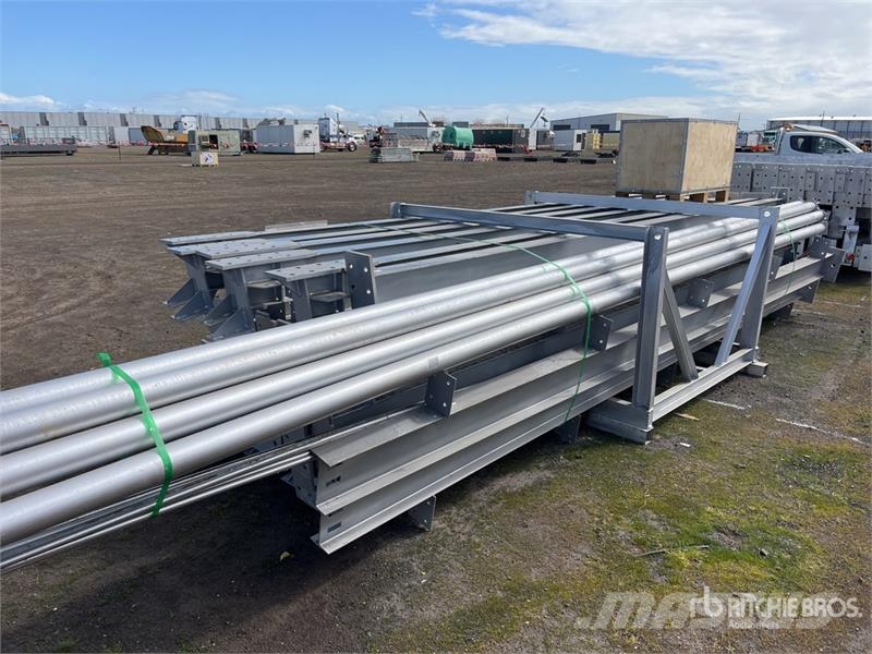 Koster L40mxW10mxH5m Framed Storage Building (Unus Other trailers