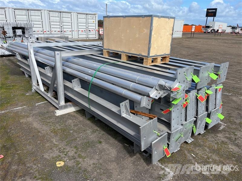 Koster L40mxW10mxH5m Framed Storage Building (Unus Other trailers