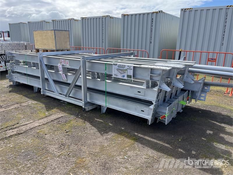 Koster L40mxW10mxH5m Framed Storage Building (Unus Other trailers