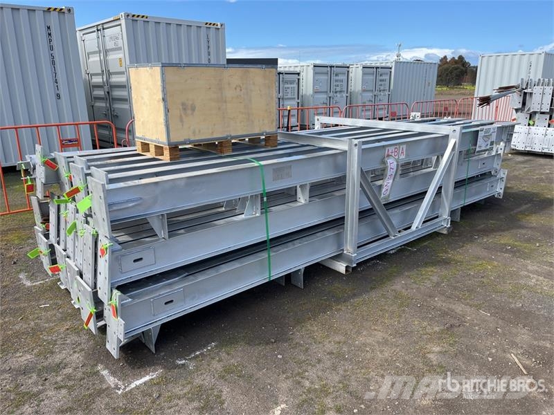 Koster L40mxW10mxH5m Framed Storage Building (Unus Other trailers