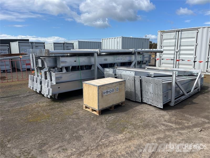 Koster L40mxW19mxH5m Framed Storage Building (Unus Other trailers