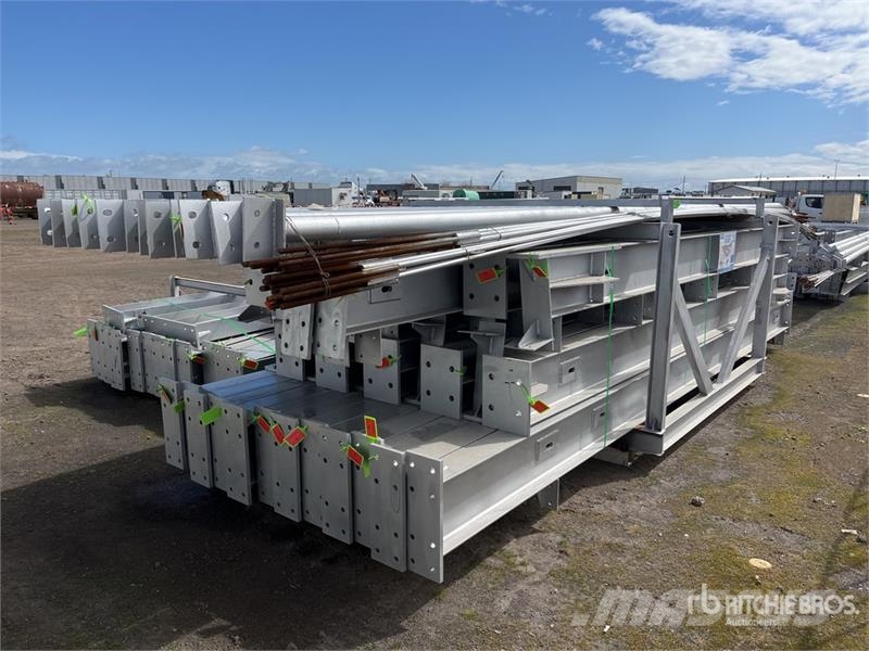 Koster L40mxW19mxH5m Framed Storage Building (Unus Other trailers