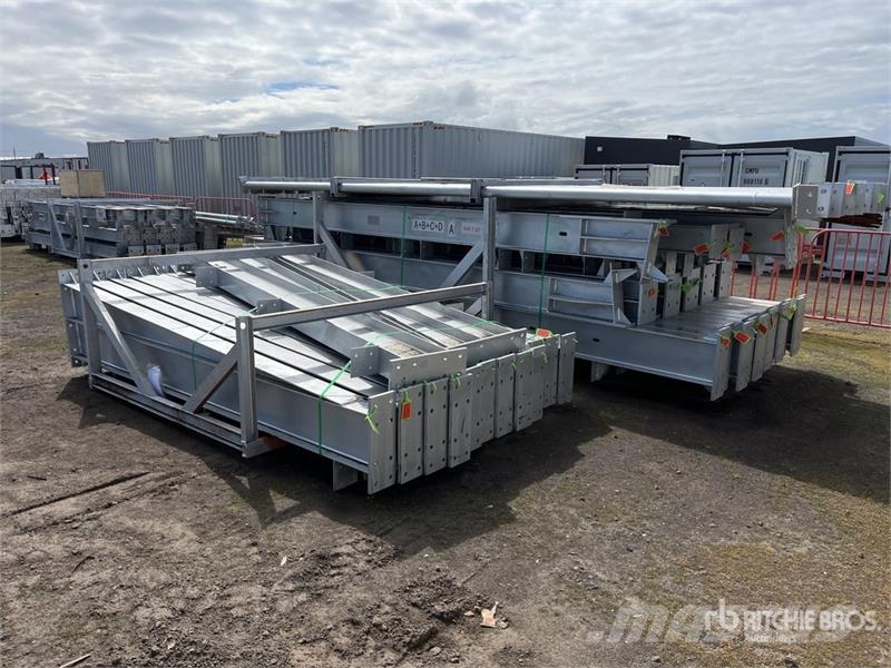 Koster L40mxW19mxH5m Framed Storage Building (Unus Other trailers