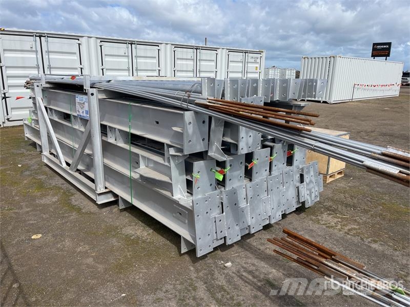 Koster L40mxW19mxH5m Framed Storage Building (Unus Other trailers