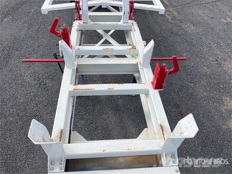 Krueger 11.2 m Tri/A Crane Counterweight Trailer - Ostale prikolice