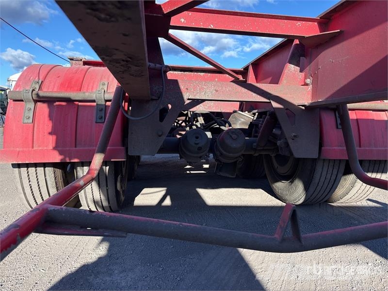  Krueger 12.1 m Tri/A Container Trailer 货柜车