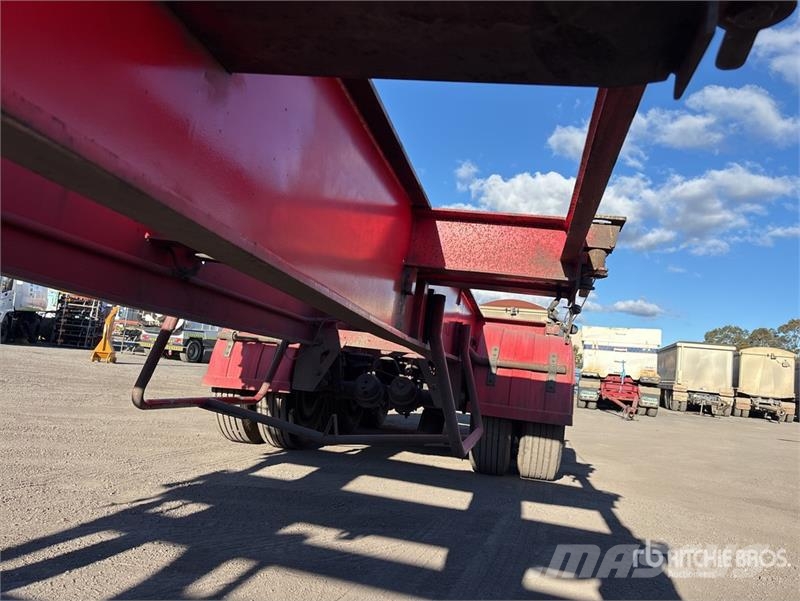  Krueger 12.1 m Tri/A Container Trailer 货柜车