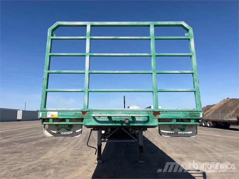  Krueger 13.6 m Tri/A Flatbed Trailer Plato/keson prikolice
