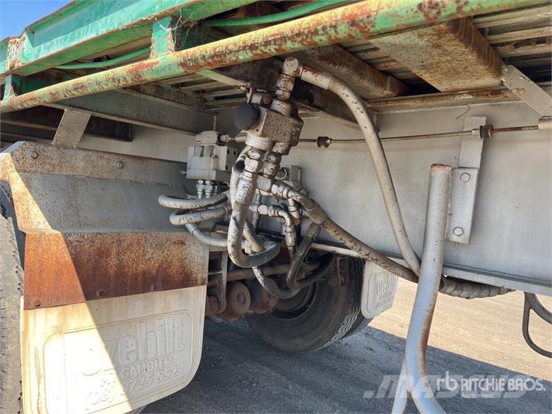  Krueger 13.6 m Tri/A Flatbed Trailer Plato/keson prikolice