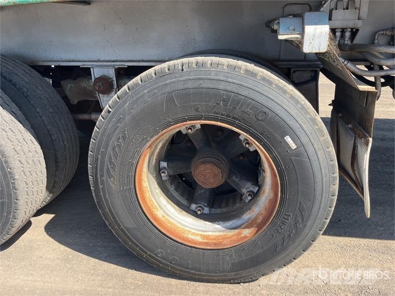  Krueger 13.6 m Tri/A Flatbed Trailer Plato/keson prikolice