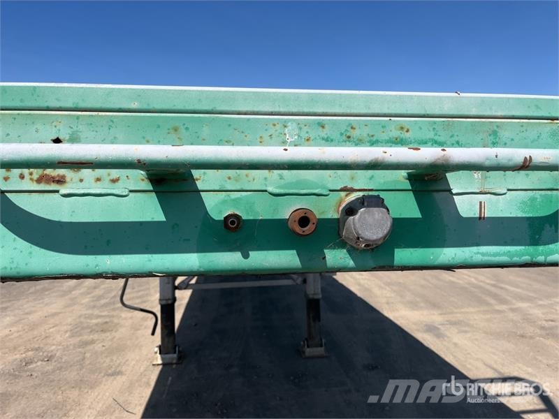  Krueger 13.6 m Tri/A Flatbed Trailer Plato/keson prikolice