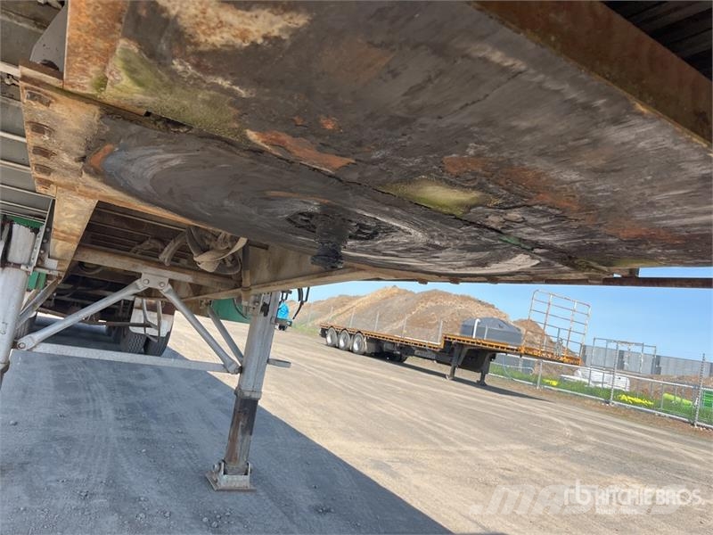 Krueger 13.6 m Tri/A Flatbed Trailer Plato/keson prikolice