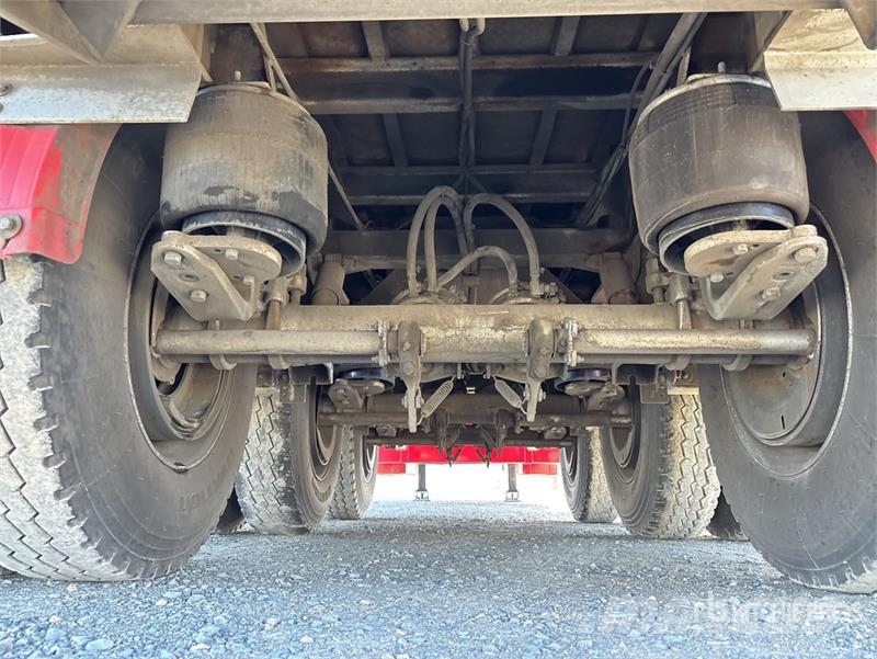  Krueger 13.6 m Tri/A Flatbed Trailer Lavaperävaunut