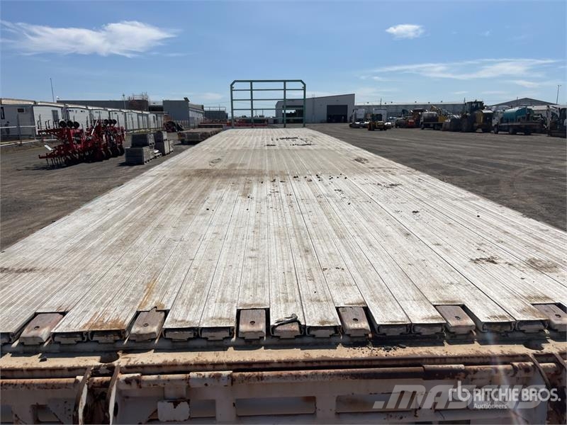 Krueger 13.6 m Tri/A Flatbed Trailer Plato/keson prikolice