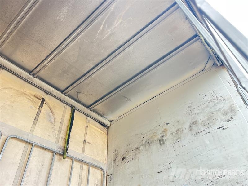  Krueger 7.2 m Tri/A B-Double Lead Curtain Side Tra Plachtové přívěsy