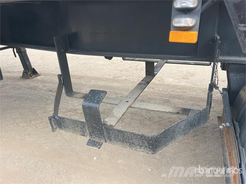  Krueger 7.2 m Tri/A B-Double Lead Curtain Side Tra Plachtové přívěsy