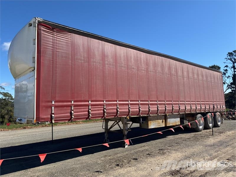  Krueger Tri/A Curtain Side Trailer مقطورات بغطاء جانبي