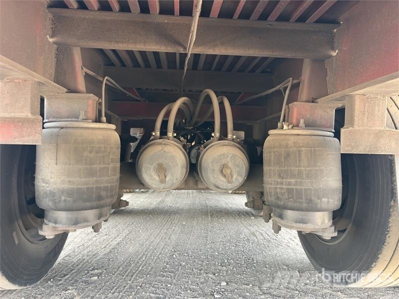 Kruger 13.3 m Tri/A Step Deck Curtain Side Trailer Tenthaagised