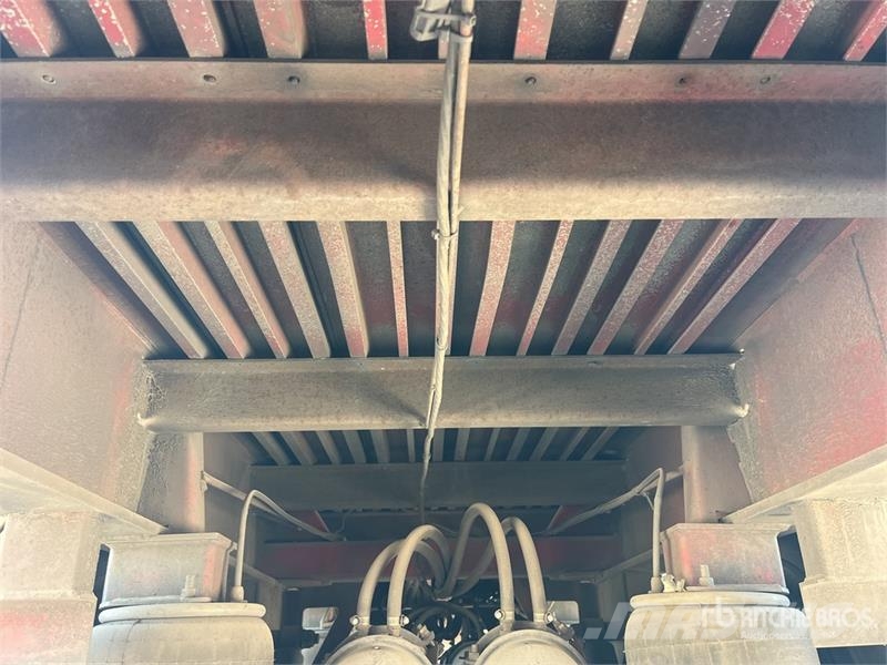 Kruger 13.3 m Tri/A Step Deck Curtain Side Trailer Tenthaagised