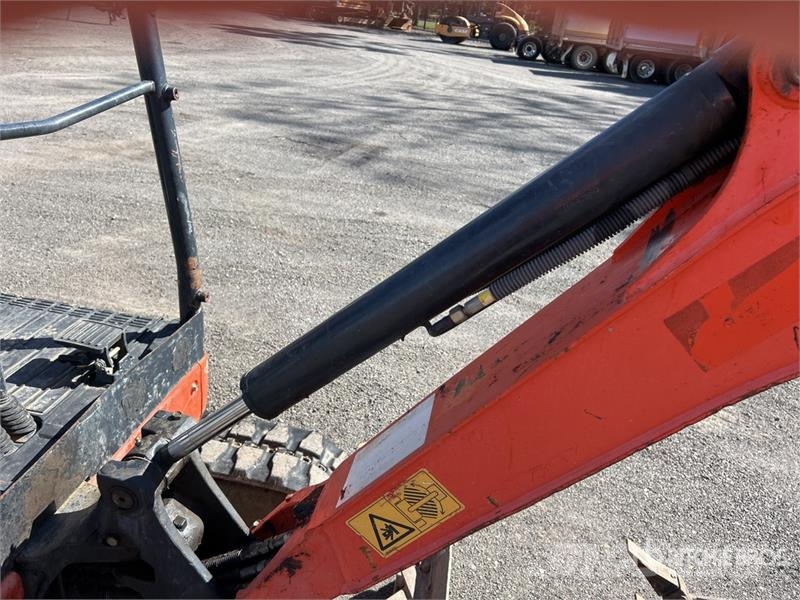 Kubota KX018-4 Mini excavators < 7t (Mini diggers)