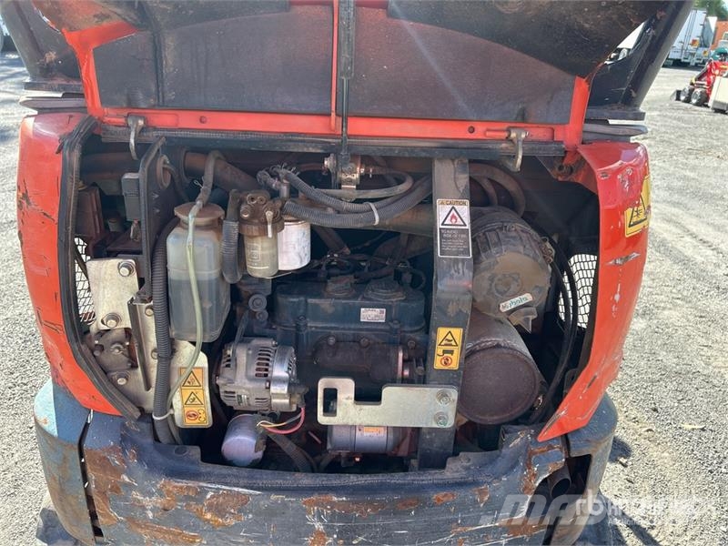 Kubota KX018-4 Mini excavators < 7t (Mini diggers)