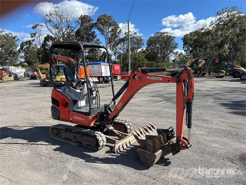 Kubota KX018-4 Mini excavators < 7t (Mini diggers)