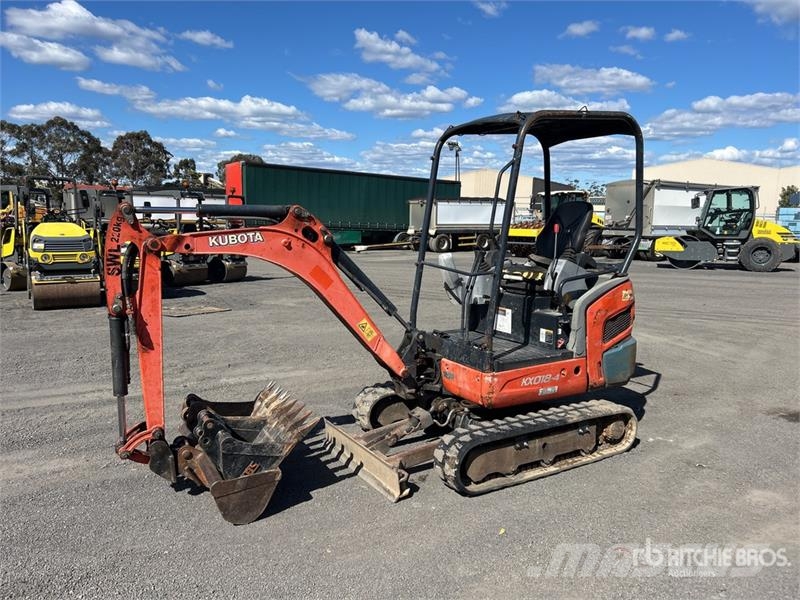 Kubota KX018-4 Mini excavators < 7t (Mini diggers)
