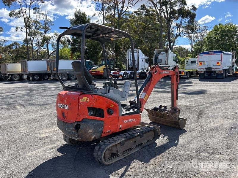 Kubota KX018-4 Mini excavators < 7t (Mini diggers)